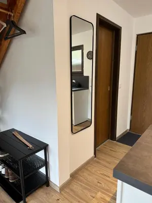 Küche/Küchenzeile in der Unterkunft Hidden Cottage Odenwald