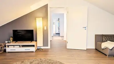 TV/Unterhaltungsangebot in der Unterkunft Blackforest Apartment Schömberg