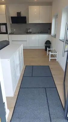 Küche/Küchenzeile in der Unterkunft Ferienwohnung Zur Hofreite 6