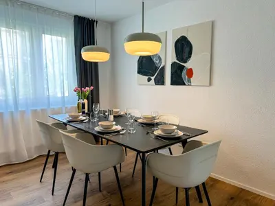Grundriss der Unterkunft Apartment im Herzen der Altstadt - Leonberg nähe Stuttgart