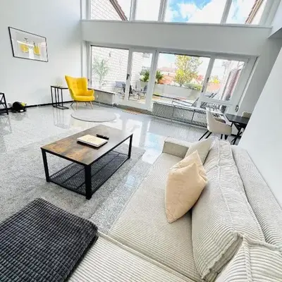 NIRO I Design Penthouse Apartment