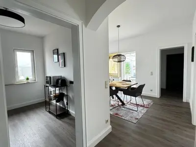 Grundriss der Unterkunft 220 qm Penthouse Wohnung mit Fahrstuhl - ohne SPA