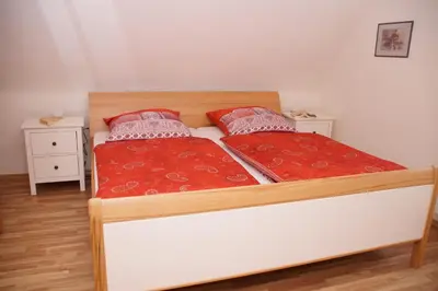 Ein Bett oder Betten in einem Zimmer der Unterkunft STAHLER´S 