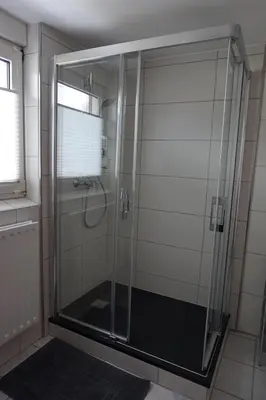 Ein Badezimmer in der Unterkunft STAHLER´S 