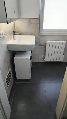 Ein Badezimmer in der Unterkunft 7 Zimmer Haus in Kaiserslautern