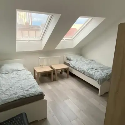 Monteur- und Arbeiterunterkunft Ludwigshafen