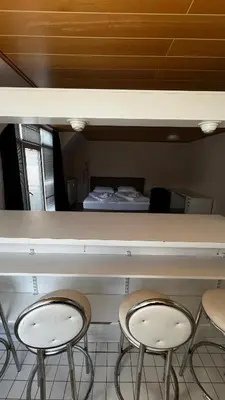 Grundriss der Unterkunft 1 Zimmer Apartment