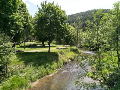 Naturlandschaft in der Nähe der Ferienwohnung