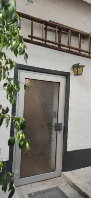 Grundriss der Unterkunft Vieja Casita de huespedes con Escaleras
