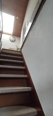 Grundriss der Unterkunft Vieja Casita de huespedes con Escaleras