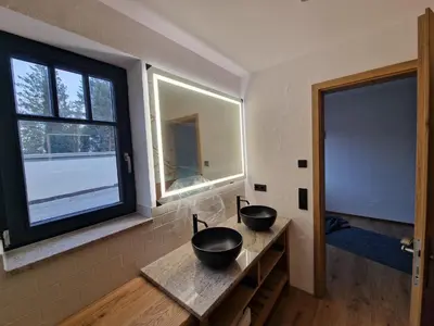 Grundriss der Unterkunft Eveningwood - DTV 5 Sterne Luxus Hüttenparadies, Blockhaus
