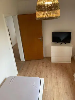 TV/Unterhaltungsangebot in der Unterkunft 3 Zimmer Küche Bad - Monteurwohnung in ruhiger Lage