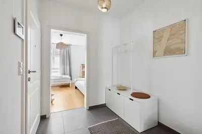 Ein Badezimmer in der Unterkunft modern living - BASF - MA - PFALZ - 1 Gym 2 Working Spaces