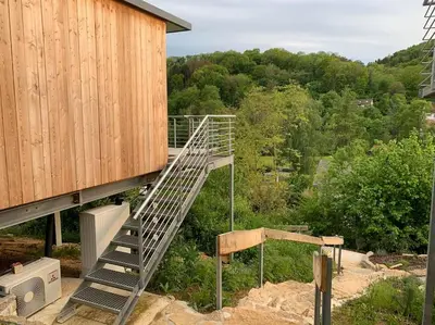 Naturlandschaft in der Nähe der Ferienwohnung