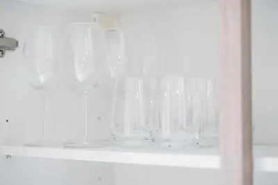 Grundriss der Unterkunft Zentrale Lage, zwei Schlafzimmer, Waschmaschine