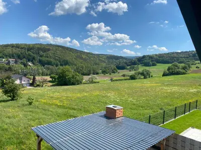 Naturlandschaft in der Nähe der Ferienwohnung