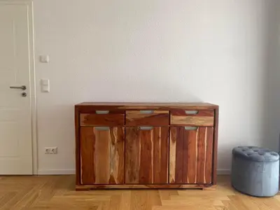 Grundriss der Unterkunft Ferienwohnung Auf der Höhe