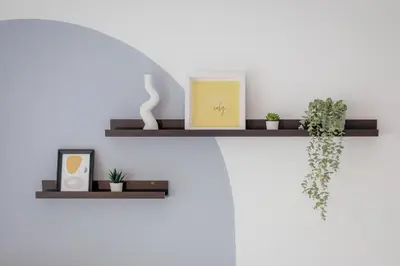 Grundriss der Unterkunft Stylishes Village Apartment