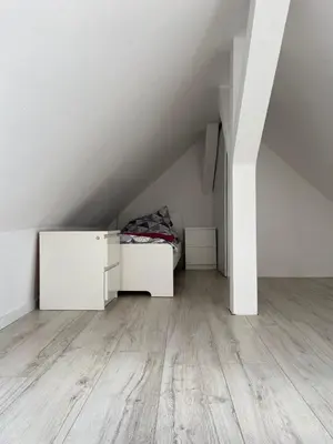 Grundriss der Unterkunft Angenehme Rooftop Suite in Unterheinriet