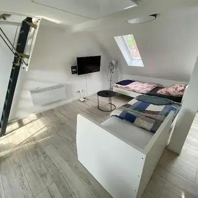 Angenehme Rooftop Suite in Unterheinriet