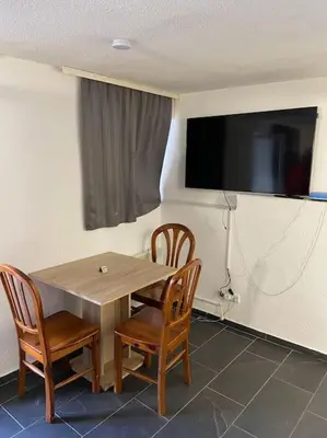 TV/Unterhaltungsangebot in der Unterkunft Appartement Somptueux a Unterheinriet