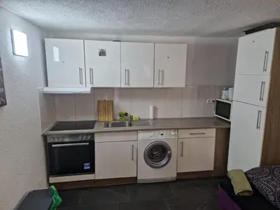 Küche/Küchenzeile in der Unterkunft Appartement Somptueux a Unterheinriet