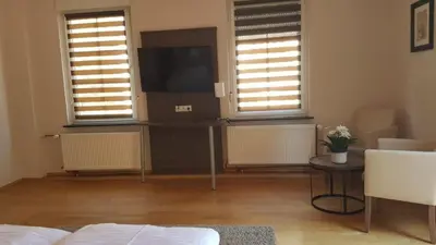 TV/Unterhaltungsangebot in der Unterkunft Gästehaus Luise