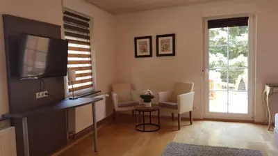 TV/Unterhaltungsangebot in der Unterkunft Gästehaus Luise