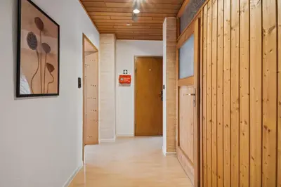 Grundriss der Unterkunft RI01 Apartment mit großem Balkon