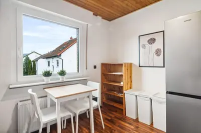Grundriss der Unterkunft RI01 Apartment mit großem Balkon