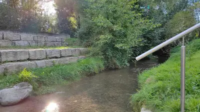 Naturlandschaft in der Nähe der Ferienwohnung