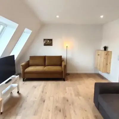 Komfortable Ferienwohnung Goldene Suite
