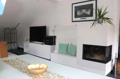 TV/Unterhaltungsangebot in der Unterkunft Residenz Waldblick 5 STERNE Penthouse-Ferienwohnung Klassifizierung DTV