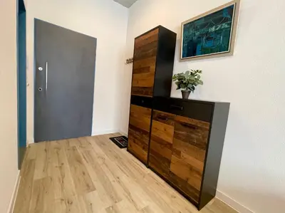 TV/Unterhaltungsangebot in der Unterkunft Goldstadt Comfort Suite - City Apartment Schlössle