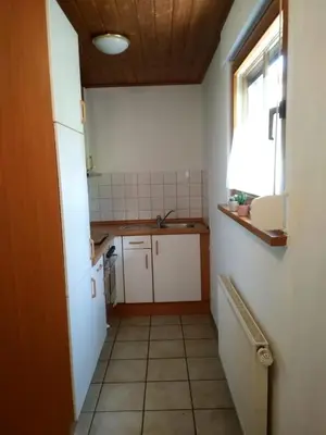 Küche/Küchenzeile in der Unterkunft Ferienwohnung Wetterisch