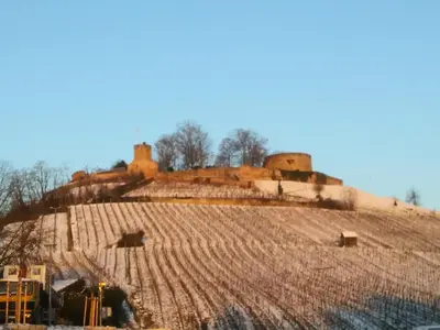 Naturlandschaft in der Nähe der Ferienwohnung