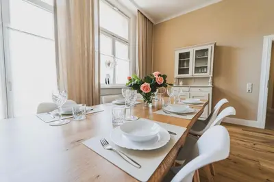 Grundriss der Unterkunft Moderne Altbauwohnung