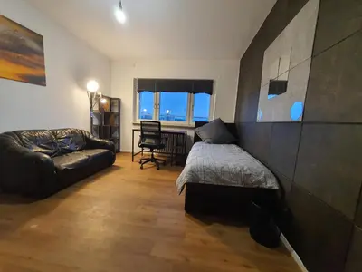 Grundriss der Unterkunft Möbiliertes Zimmer in 2er WG Wohngemeinschaft in Rüsselsheim