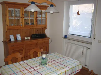 Grundriss der Unterkunft Ferienwohnung Falkenweg