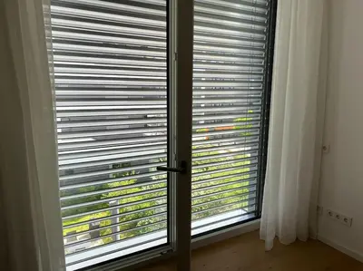 Grundriss der Unterkunft Schickes 2-Zi-Apartment am Neckarufer im BUGA-Park