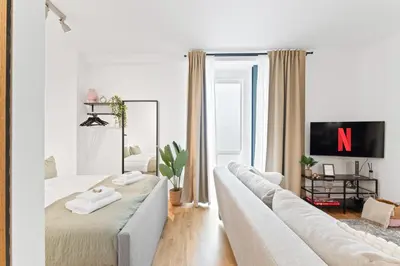 TV/Unterhaltungsangebot in der Unterkunft APPARTIO - Altstadt-Appartements I Zentral I Küche I Business