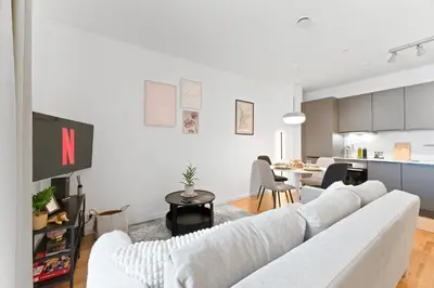Küche/Küchenzeile in der Unterkunft APPARTIO - Altstadt-Appartements I Zentral I Küche I Business