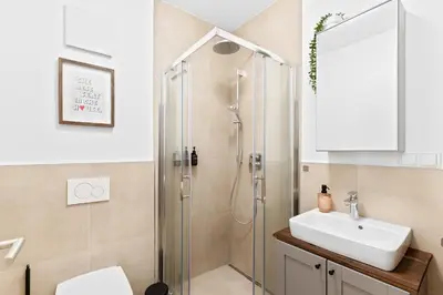Ein Badezimmer in der Unterkunft APPARTIO - Altstadt-Appartements I Zentral I Küche I Business