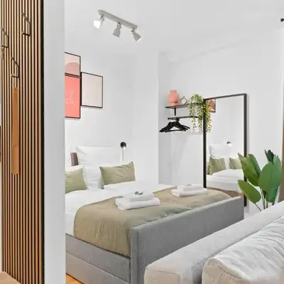 APPARTIO - Altstadt-Appartements I Zentral I Küche I Business