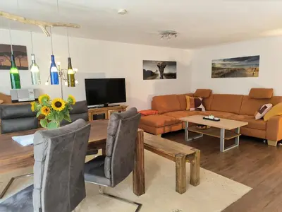 TV/Unterhaltungsangebot in der Unterkunft Ferienwohnung zwischen Weinheim und Hemsbach
