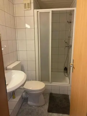 Ein Badezimmer in der Unterkunft Easy Living Neckarsulm Zentrum