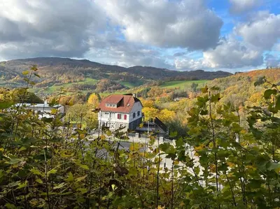 Naturlandschaft in der Nähe der Ferienwohnung