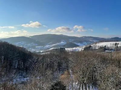 Naturlandschaft in der Nähe der Ferienwohnung