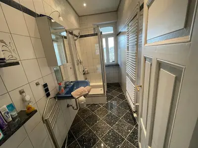 Ein Badezimmer in der Unterkunft Traumhafter Blick mit Wohnung