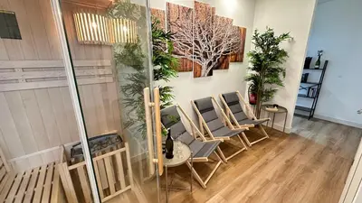 Grundriss der Unterkunft Das Loft - Sauna - 4 Schlafzimmer - 2 Bäder - Stadtmitte - 2 Parkplätze